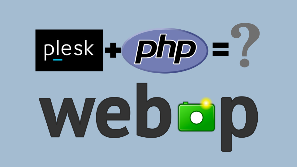 Hi Demi Net Pleskのphpは Webpをサポートしていない